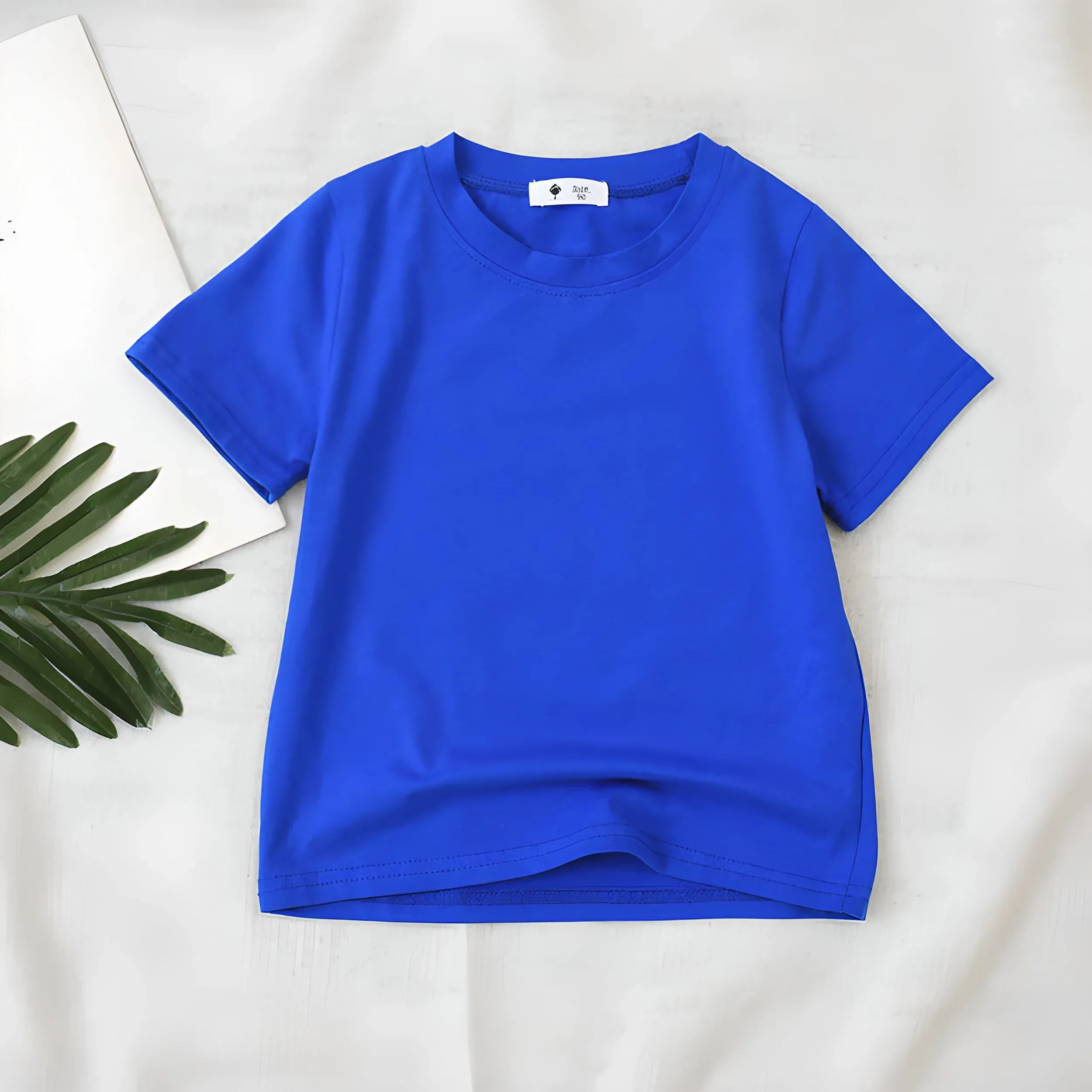 cotton t shirt, basic t shirt, short sleeve