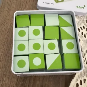 Primit Puzzle cu Model de Blocuri Ascunse de la clientul K***y.