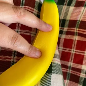 Primit Jucărie Anti-Stres Squishy Banana de la clientul D****k.