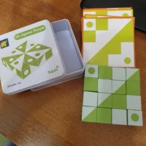 Puzzle cu model ascuns de blocuri primit de la clientul D***e.