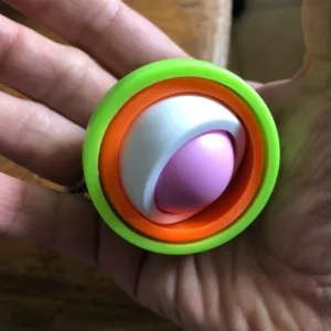 Primit Infinite Flip Ball Finger Fidget Spinner de la clientul L****s.