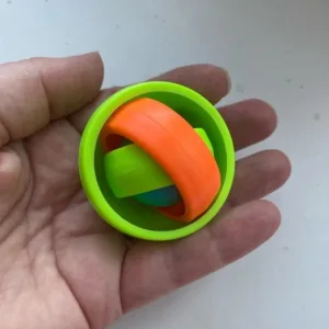 Primit Infinite Flip Ball Finger Fidget Spinner de la clientul C****n.