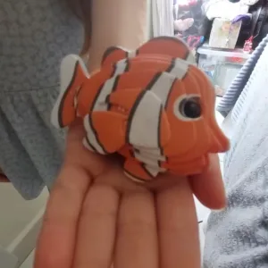 Model de puzzle 3D din hârtie cu animale primit de la clienta P***a.