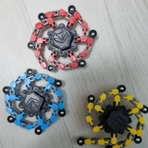 Primit Spinner Fidget Robot Transformabil de la clientul C***a.