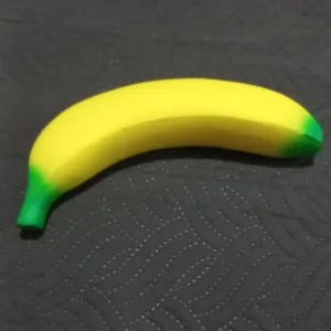 Banana anti-stres Squishy primită de la clienta J***a.