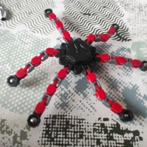 Primit Spinner Fidget Robot Transformabil de la clientul J***e.