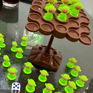 A primit jocul de echilibru Monkey Tree de la clientul C***e.