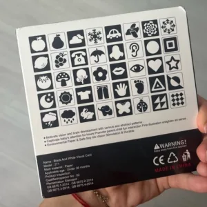 A primit cărți de contrast pentru vederea în alb și negru de la clientul T***e.