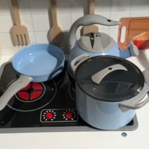 Set de jucării de bucătărie pentru copii primit de la clientul S***e.