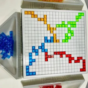 Am primit jocul de societate Blokus Squares pentru 4 jucători de la clientul D****y.