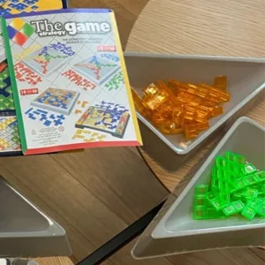 Am primit jocul de masă Blokus Squares pentru 4 jucători de la clientul R****h.