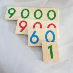 Primite Cărți de Numere din Lemn pentru Învățarea Matematicii de la clientul T***e.