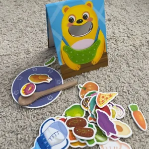Primit Joc de Alimentare Simulat Montessori de la clientul H***y.