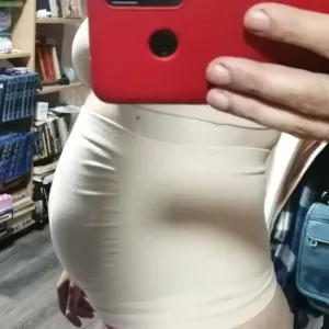 Centură de sarcină respirabilă pentru suportul burtii primită de la clienta K****i.