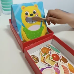 Set de Alimentare Montessori primit de la clientul C**a.