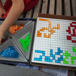 Am primit jocul de societate Blokus Squares pentru 4 jucători de la clientul J***i.