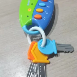 Primit Jucărie Muzicală cu Chei de Mașină pentru Bebeluși de la clienta E****a.