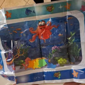 Primit Saltea de joacă gonflabilă pentru timpul petrecut pe burtică de la clientul A****j.