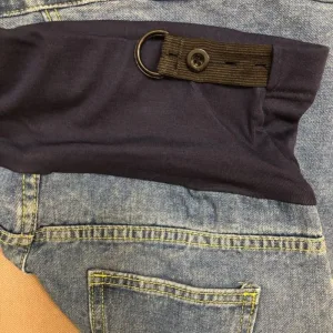 Am primit blugi de maternitate Over Bump Pregnancy Pants de la clienta A*****o.