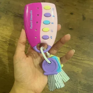 Primit Jucărie Muzicală cu Chei de Mașină pentru Bebeluși de la clientul M******u.