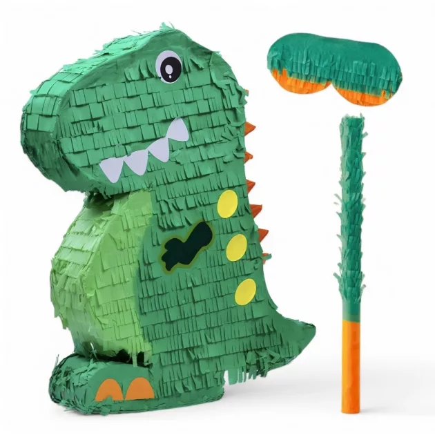 pinata, dinosaur pinata, pinata toy