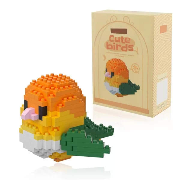 bird toy, parrot toy, building blocks set, assembling toy