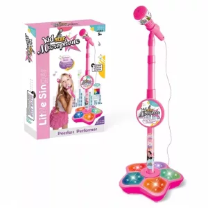 jucărie microfon, jucărie karaoke