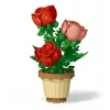 diy flower, diy bouquet, building block flower