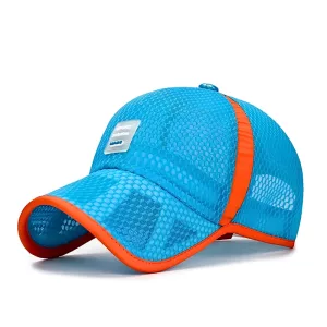 baseball cap, outdoor cap, mesh cap