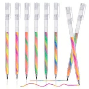 glitter pen, glitter gel pens, glitter pen set