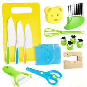 set de bucătărie pentru copii, bucătărie de joacă, ustensile de bucătărie Montessori, set de gătit Montessori