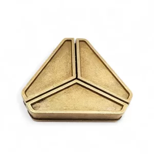 brain teaser, metal puzzle, puzzle toy, triangle puzzle, triangle lock