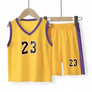 sports suit, kids basketball suit, basketball jersey and shorts