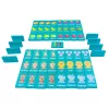 wooden memory game, wooden memory match game