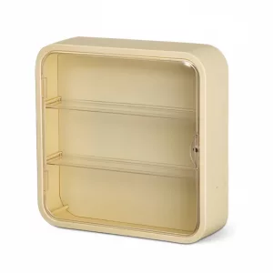 doll display case, doll storage box