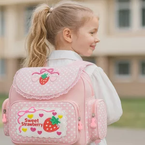 school bag, kids backpack, spacious school bag, ergonomic kids backpack, girls backpack