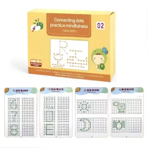 tracing book, tracing workbook, pen control