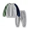 kids clothes, casual clothes, clothes set, sweatshirt and joggers set, two piece clothes, baby boy clothes