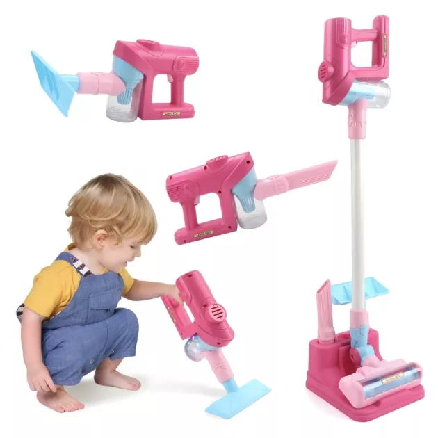 vacuum cleaner toy, cleaning toy