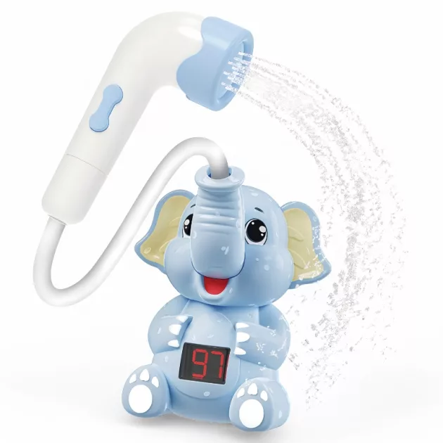 elephant water spray, elephant shower head