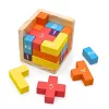 blocks puzzle, wooden blocks puzzle, colorful wooden blocks, luban lock puzzle