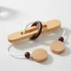 wooden ring game, wooden puzzle game,