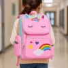 unicorn backpack, bookbag, school bag, waterproof backpack, ergonomic scool bag