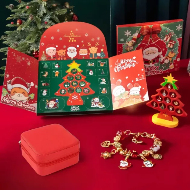 christmas advent calendar, 24 days advent calendar