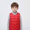 sleeveless puffer jacket