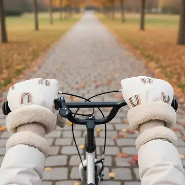 scooter mittens, handlebar muffs