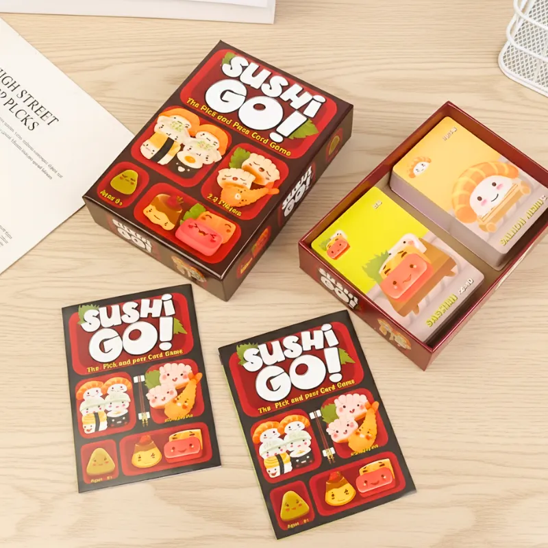 sushi go card game, fun family game