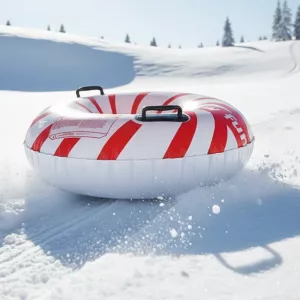 inflatable snow sled, snow tube, inflatable snow tube, winter tube, snow sliding