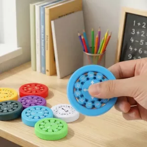 Spinner Fidget Matematic pentru Copii
