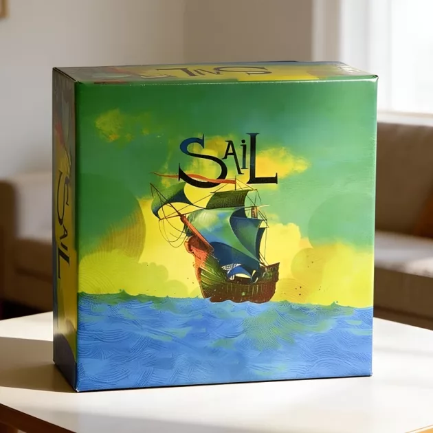 sail board game